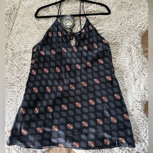 New with tags Official Harley-Davidson silk nightie Medium Chest 30” W32”